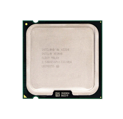 Intel Xeon X3320 Quad-Core 2.50GHz Processor for ProLiant DL360p Gen8 Servers