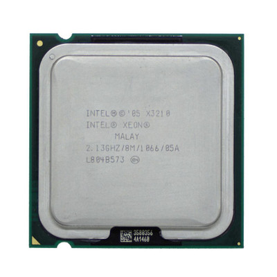 BX80562X3210SLACU - Intel Xeon X3210 Quad Core 2.13GHz 1066MHz FSB 8MB L2 Cache Socket LGA775 Processor