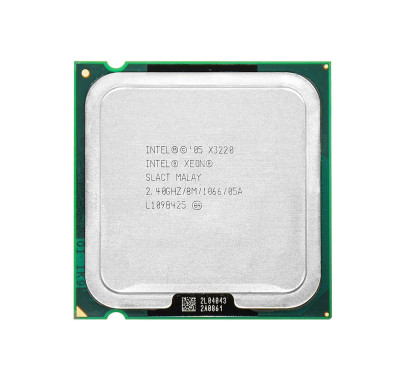 Intel Xeon X3220 Quad Core 2.40GHz Processor for LGA775 Socket Servers - BX80562X3220