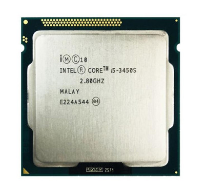 BX80637I53450S-B2 - Intel Quad Core 2.80GHz LGA1155 Desktop Processor