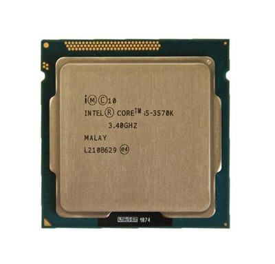 BX80637I53570K-B2 - Intel Quad Core 3.40GHz LGA1155 Desktop Processor