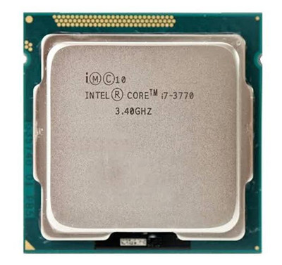 Intel Core i7-3770 Quad Core 3.40GHz Processor for LGA1155 Desktops - BX80637I73770S-B2