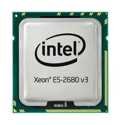 Intel BX80644E52680V3 Xeon E5-2680 v3 12 Core 2.50GHz Processor