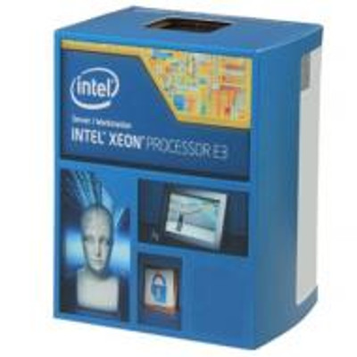 BX80646E31240V3 - Intel Xeon E3-1240V3 Quad Core 3.40GHz 5.00GT/s DMI 8MB L3 Cache Socket FCLGA1150 Server Processor