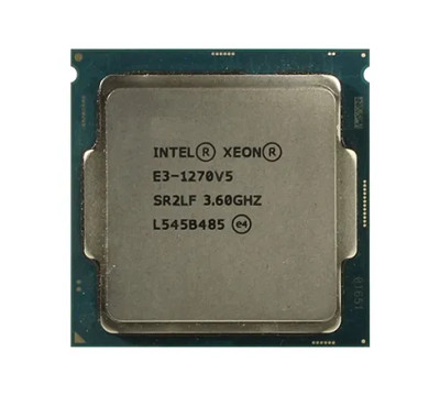 Intel Xeon E3-1270 v5 Quad Core 3.60GHz Processor for LGA1151 - BX80662E31270V5 - Server CPU