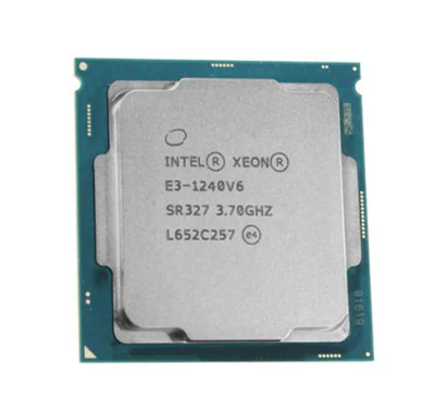BX80677E31240V6 - Intel Xeon E3-1240 v6 3.70GHz FCLGA1151 Processor