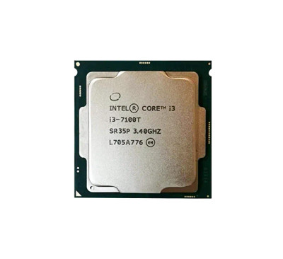 Intel Core i3-7100T Dual-Core 3.40GHz Processor for LGA1151 - BX80677I37100T - Compatible with LGA1151 motherboards