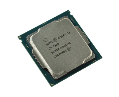 Intel Core i3-7300 Dual-Core 4.00GHz Processor for LGA1151 - BXC80677I37300 - Compatible with Socket LGA1151 Servers