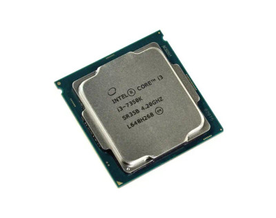 BXC80677I37350K - Intel Core i3-7350K 4.20GHz LGA1151 Processor