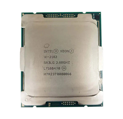 Intel Xeon W-2102 4-Core 2.90GHz Processor for LGA2066 - CD8067303532802 - Server CPU