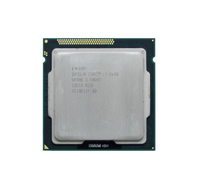 CM8062300834303 - Intel Core i7-2600 3.40GHz LGA1155 Processor