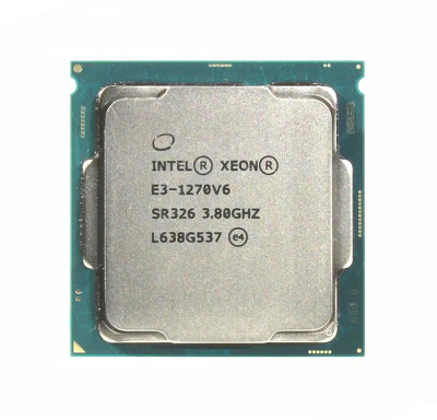 Intel Xeon Quad Core E3-1270V6 processor for ProLiant DL360p Gen8 servers