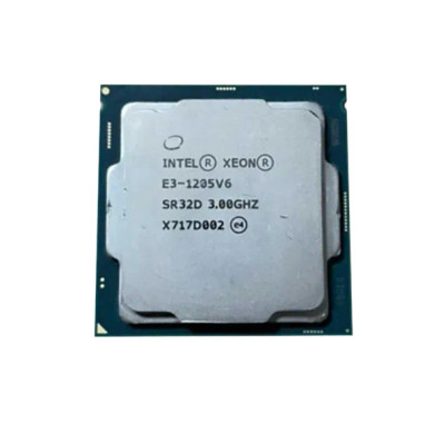 Intel Xeon E3-1205 V6 4-Core 3.00GHz Processor for LGA1151 Socket - CM8067702871025 - Server CPU