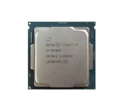 Intel Core i7-8700T 6-Core 2.40GHz Processor for LGA1151 Socket - CM8068403358413 - Compatible with various systems