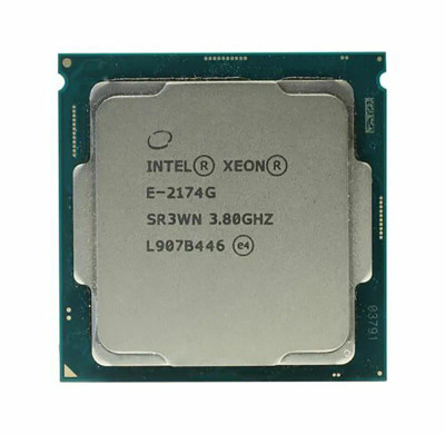 Intel Xeon E-2174G 4-Core 3.8GHz Processor for FCLGA1151 Socket - CM8068403654221 - Server CPU