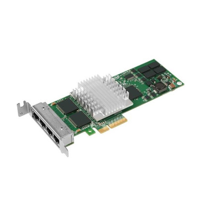 D64202-004 - Intel Quad-Port Gigabit PCIe x4 Low Profile Network Adapter