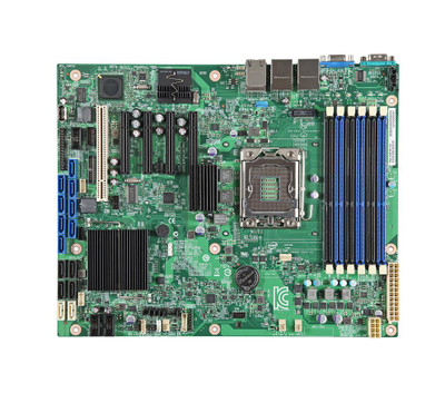 Intel Xeon E5-2400 ATX Server Board for Socket B2 LGA-1356 - 5 PACK - 96 GB DDR3 SDRAM - SATA/300 SATA/600 RAID