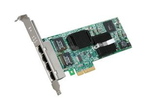 Intel E1G44ET Quad-Ports RJ-45 Gigabit Ethernet PCI Express 2.0 x4 Network Adapter for Servers