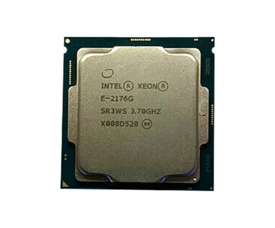 E-2176G - Intel 6-Core 3.70GHz 12MB FCLGA1151 Processor
