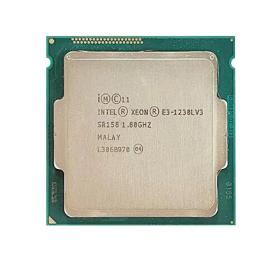 Intel Xeon E3-1230 V3 4-Core 1.80GHz Processor for LGA1150 - Compatible with Servers - SKU: E3-1230LV3 - Processors