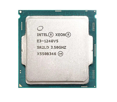 E3-1240LV5 - Intel Quad-Core 2.10GHz LGA1151 Server Processor