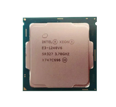 Intel Xeon E3-1240 V6 4-Core 3.70GHz Processor for LGA1151 - High-performance CPU for gaming and multitasking