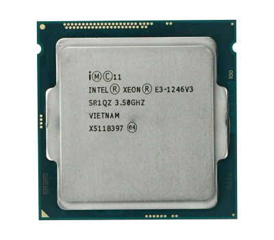 E3-1246V3 - Intel 4-Core 3.50GHz 8MB LGA1150 Processor