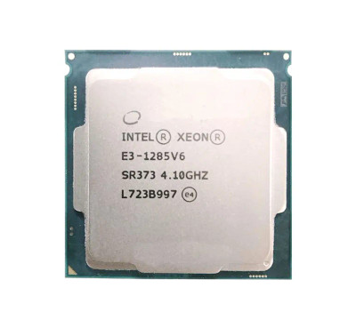 Intel Xeon E3-1285 V6 4-Core Processor for FCLGA1151 Socket - High Performance CPU for Workstations and Servers