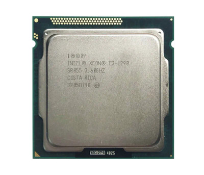 E3-1290 - Intel Xeon 4-Core 3.60GHz LGA1155 Processor