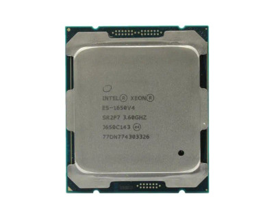 E5-1650V4 - Intel 6-Core Xeon 3.60GHz 15MB FCLGA2011-3 Processor