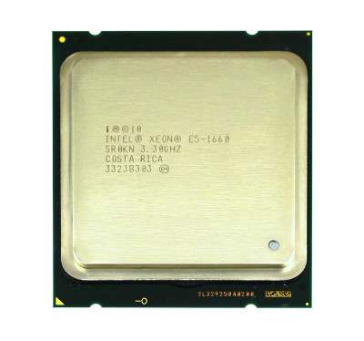E5-1660 - Intel Hexa-core 3.30GHz 15MB L3 Socket FCLGA2011 Processor