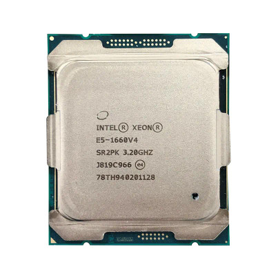 Intel Xeon E5-1660 V4 8-Core 3.20GHz Processor for LGA2011-3 Socket - Compatible with Servers - SKU: E5-1660V4