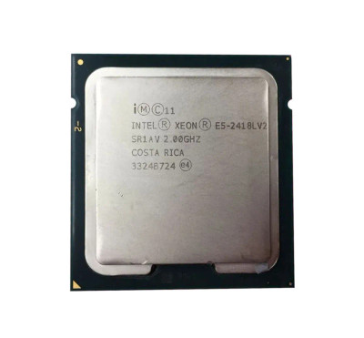 E5-2418LV2 - Intel 6-Core 2.00GHz 15MB L3 Socket FCLGA1356 Processor