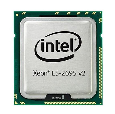 Intel Xeon E5-2695 V2 12-Core Processor for LGA2011 - 2.40GHz, 8GT/s QPI, 30MB L3 Cache - Compatible with server racks