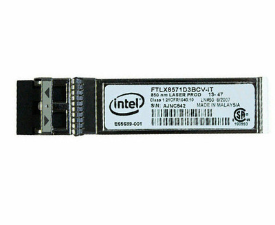 Intel E65689-001 10GBase-SR SFP+ Transceiver Module