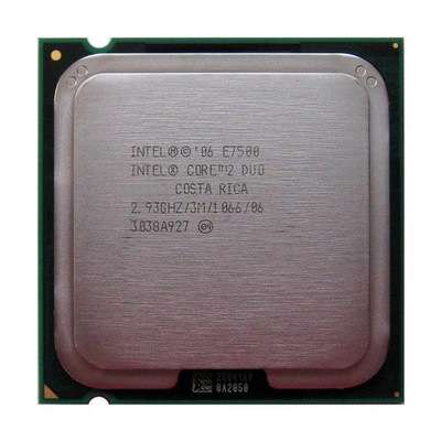 E7500-R - Intel Core 2 Duo 2.93GHz LGA775 Desktop Processor