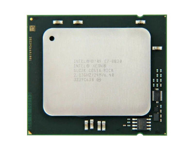 Intel Xeon E7-8830 8-Core Processor for LGA1567 Socket - 2.13GHz 24MB L3 Cache - Server CPU