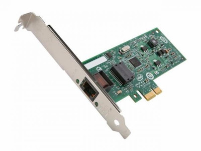 Intel PRO/1000 CT Single-Port RJ-45 1Gbps Ethernet PCI Express Adapter for Desktop Network - EXP19301CT