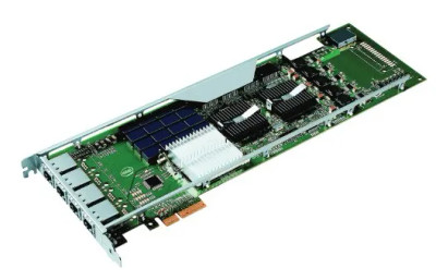 EXPI9014PFBLK - Intel Quad Port 1000Base-SX PCI-Express Bypass Server Adapter