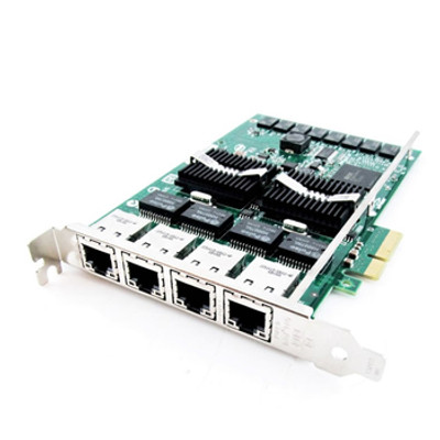 Intel PRO/1000 PT Quad-Ports RJ-45 Gigabit Ethernet PCI Express x4 Network Adapter for Servers - EXPI9404PTG1P20 Intel PRO/1000 PT Quad-Ports RJ-45 Gigabit Ethernet PCI Express x4 Network Adapter for Servers - EXPI9404PTG1P20