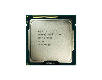 Intel Core I3-3245 3.40GHz Processor LGA1155 - Dual-Core CPU for Desktop Computers
