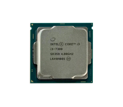 Intel Core i3-7300 Processor 4.00GHz LGA1151 2-Core 8GT/s DMI3 4MB L3 Cache - for desktop computers