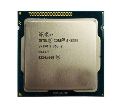 I5-3550 - Intel Core i5-3550 3.30GHz 6MB LGA1155 Processor
