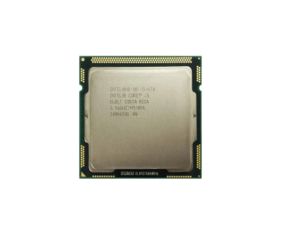 I5-670 - Intel 2-Core 3.46GHz 4MB FCLGA1156 Processor