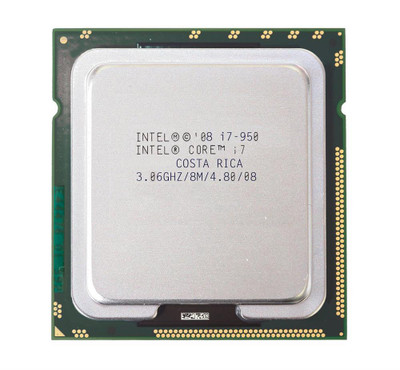 Intel Core i7-950 Quad Core 3.06GHz Processor for LGA1366 Desktop - High-performance CPU for gaming and multitasking