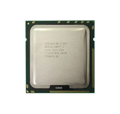 I7-975 - Intel Quad-Core 3.33GHz 8MB Socket FCLGA1366 Processor