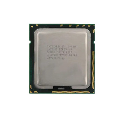 I7-980 - Intel Hexa-Core 3.33GHz 12MB Socket FCLGA1366 Processor