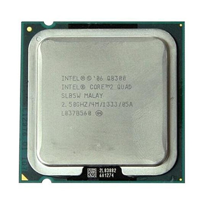 L8398266 - Intel Core 2 Quad Q8300 2.50GHz LGA775 Processor