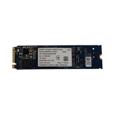 MEMPEK1J016GA - Intel 16GB PCIe NVMe 3.0 M.2 2280 SSD