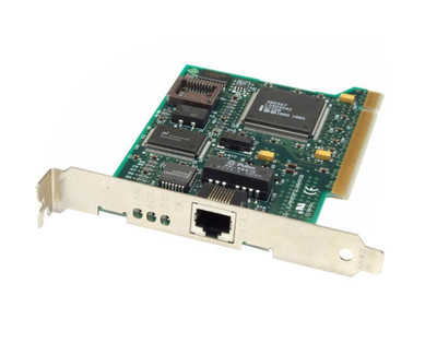 Intel EtherExpress PRO/100 Single-Port RJ-45 100Mbps Ethernet PCI Network Adapter for Fast Ethernet.